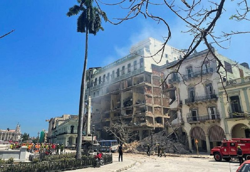 Cuba: explosão em hotel de luxo deixa ao menos 9 mortos em Havana