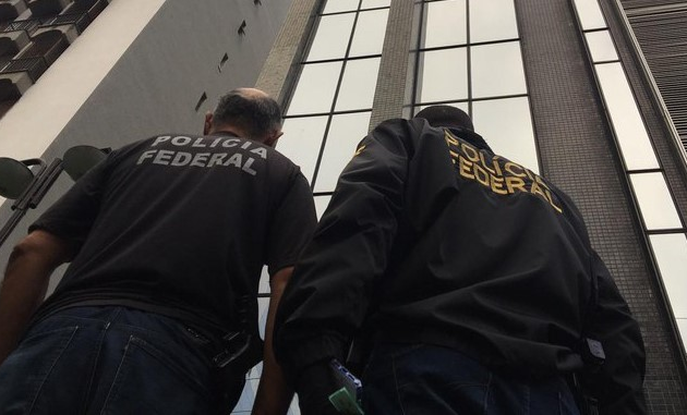 Operação Contágio cumpriu 38 mandados de busca e prendeu cinco pessoas Divulgação/Polícia Federal