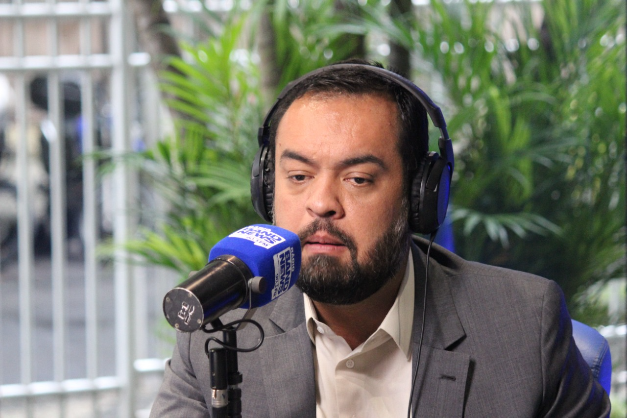 O governador do Rio, Cláudio Castro  Marcos Lacerda/BandNews FM 