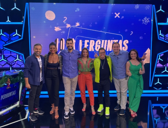1001 Perguntas de Zeca Camargo estreia na próxima segunda (17) às 22h30 -  Bastidores - O Planeta TV