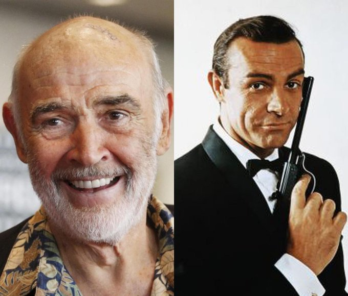 Morre ator Sean Connery aos 90 anos Reprodução