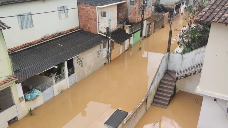 Enchentes são problema recorrente na cidade Reprodução/Prefeitura do Rio