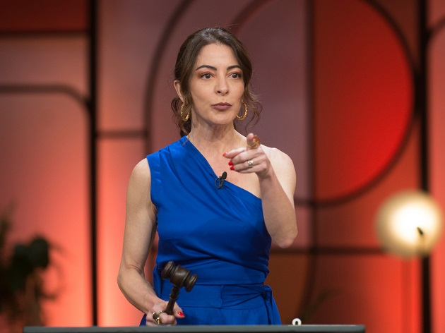 Ana Paula “metralhadora” e briga por buchada no MasterChef divertem o público Carlos Reinis/Band