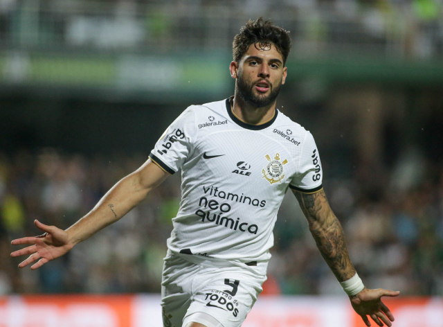 Yuri Alberto diz que gostaria de permanecer no Corinthians Rodrigo Coca/Agência Corinthians