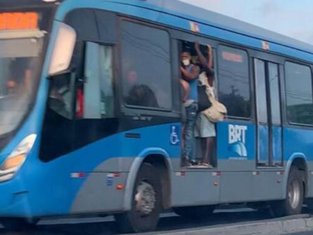 Prefeitura do Rio de Janeiro assume controle do BRT por até 130 dias Reprodução/Redes Sociais