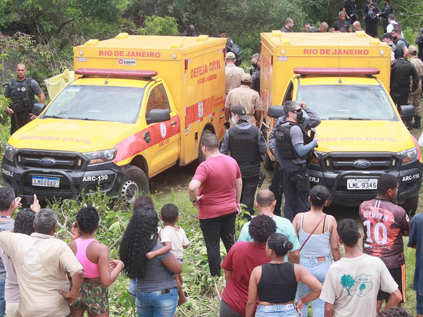 MP e Defensoria investigam operação da PM em São Gonçalo; 8 corpos foram encontrados