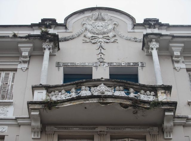 Prédio histórico do Teatro Brasileiro de Comédia  Tiago Queiroz