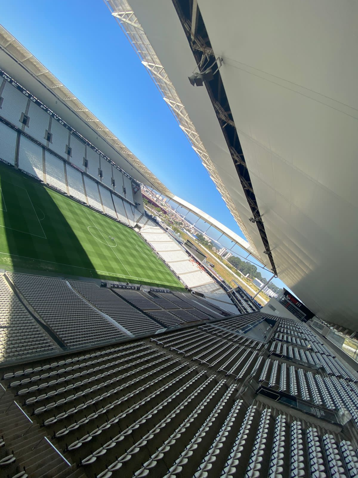 Neo Química Arena Foto Reprodução/ Twitter Corinthians 