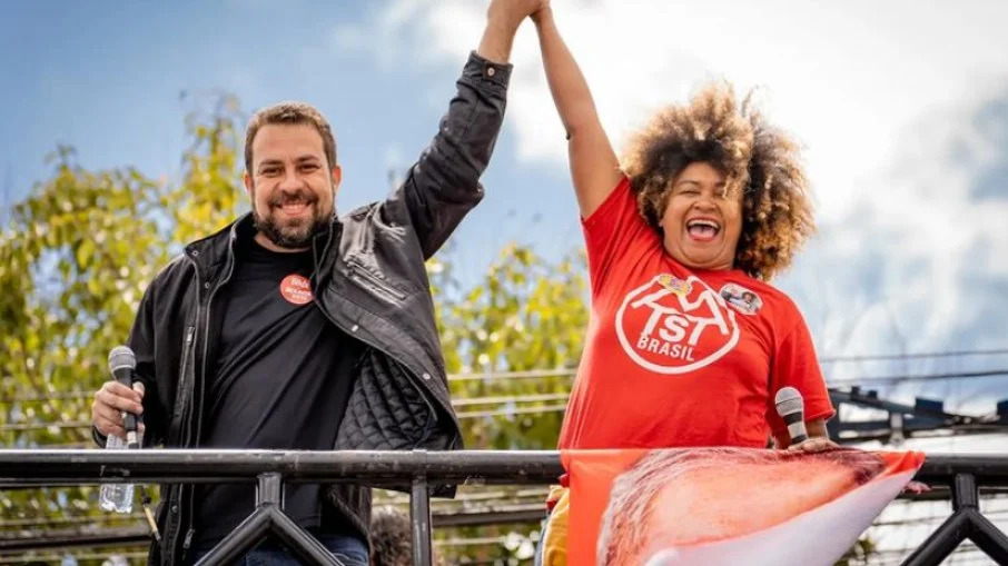 Guilherme Boulos (PSOL) teve teve a maior votação de SP Reprodução/Instagram