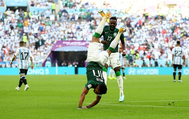 VÍDEO: veja os melhores momentos de Argentina 1 x 2 Arábia Saudita