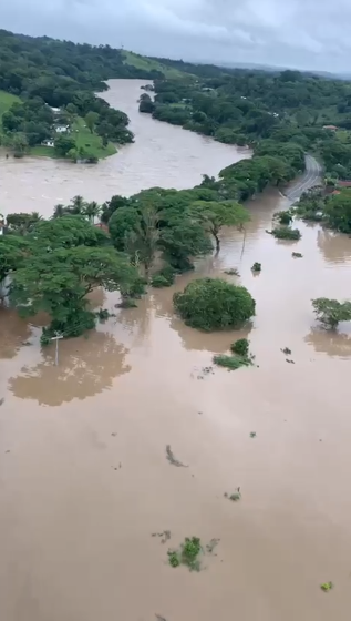 Corpo de Bombeiros alerta sobre rompimento de barragens na Bahia