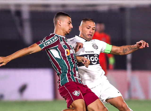 Fluminense cai antes da fase de grupos da Libertadores Twitter / Libertadores