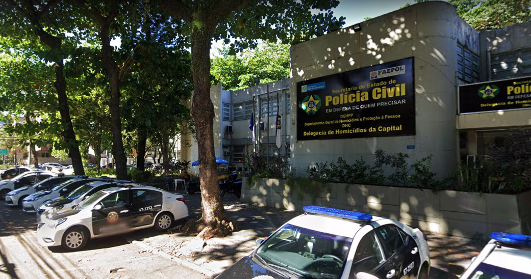 Caso foi registrado na Delegacia de Homicídios da Capital Google Maps