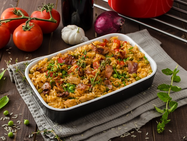 Aprenda a fazer arroz de forno Envato Elements