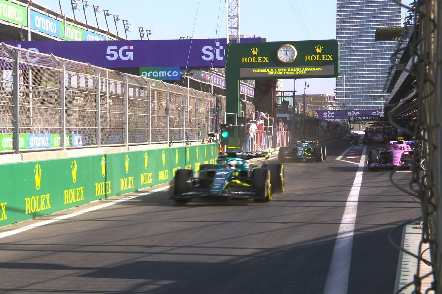 Treino F1: veja resultados de hoje e onde assistir o treino classificatório  do GP da Arábia Saudita - Jogada - Diário do Nordeste