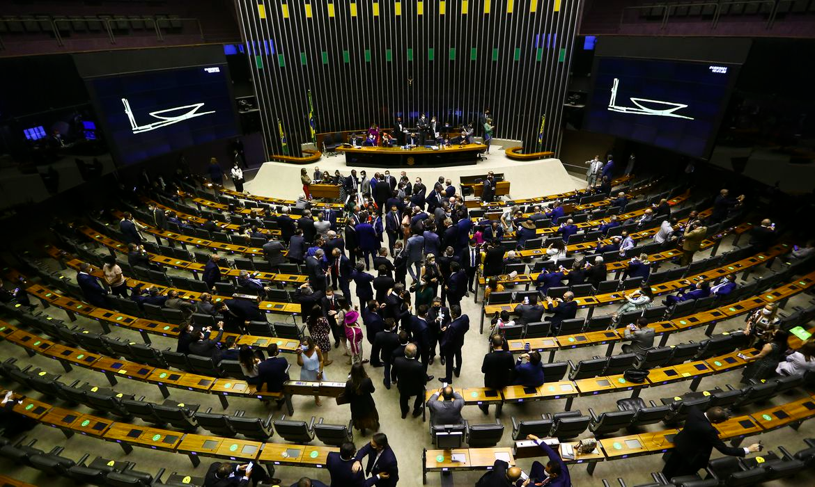 Projeto de lei que prevê um reajuste salarial de 37% aos deputados estaduais de MG Foto: Rodrigues Pozzebom/Agência Brasil