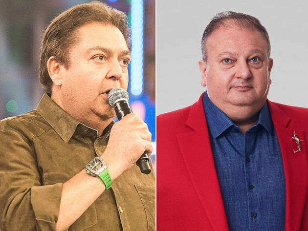 Jacquin imita Faustão em estreia do MasterChef Carlos Reinis/Band