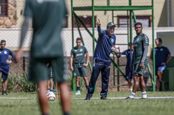 Bugre quer atropelar o Criciúma