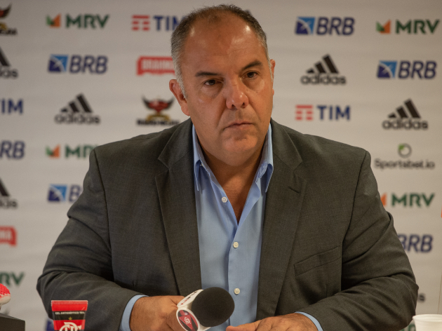 Marcos Braz diz que Paulo Sousa e sua comissão tem respaldo da diretoria Alexandre Vidal / Flamengo