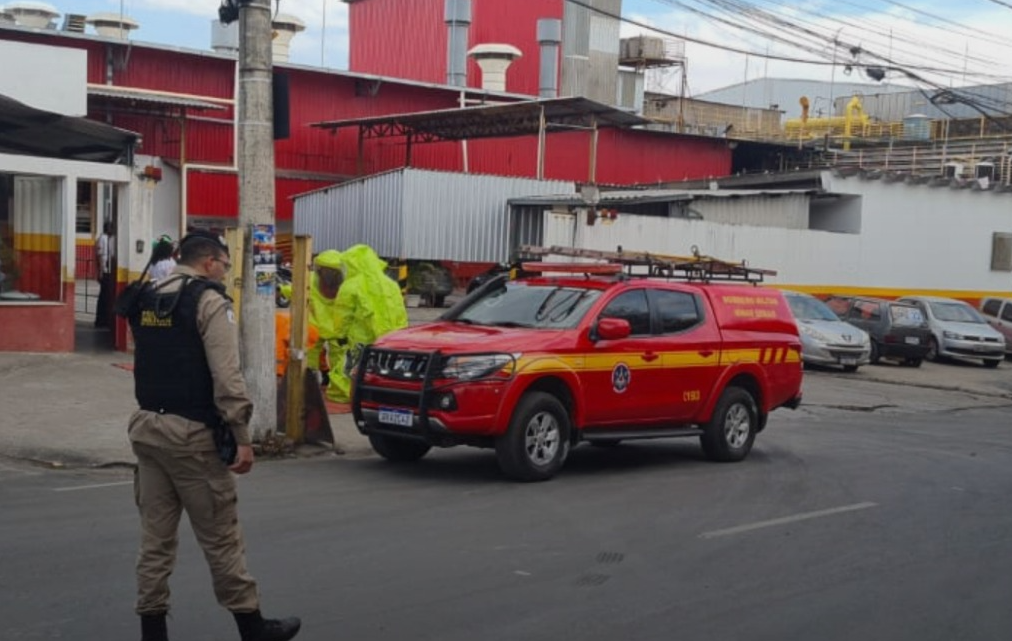 Corpo de Bombeiros  Reprodução