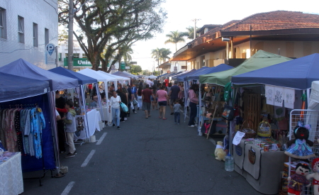  Feira dos Trilhos acontece neste domingo (28), das 10h às 18h, em Jacareí Reprodução/ Prefeitura de Jacareí