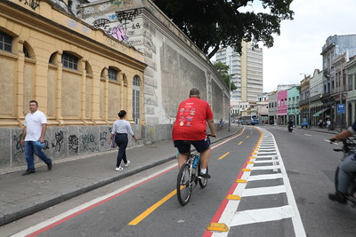 Rodas são promovidas pela SMTR e  CET-Rio Alexandre Macieira/Prefeitura do Rio