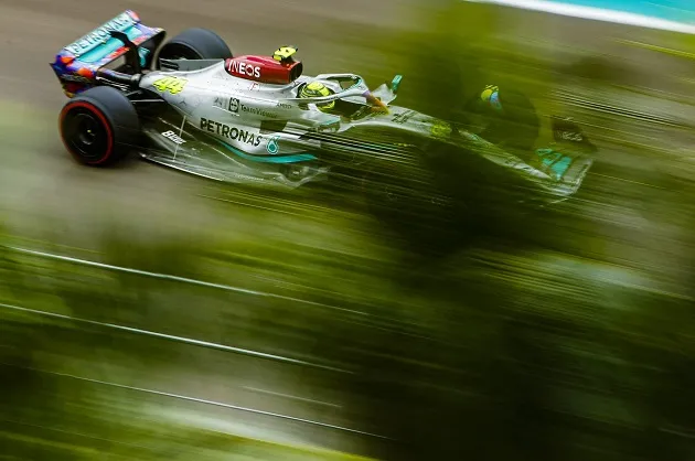 Lewis Hamilton no GP de Miami