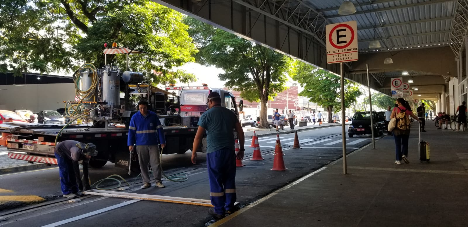 Taubaté faz alteração em pontos de parada na rodoviária Rauston Naves/Band Vale