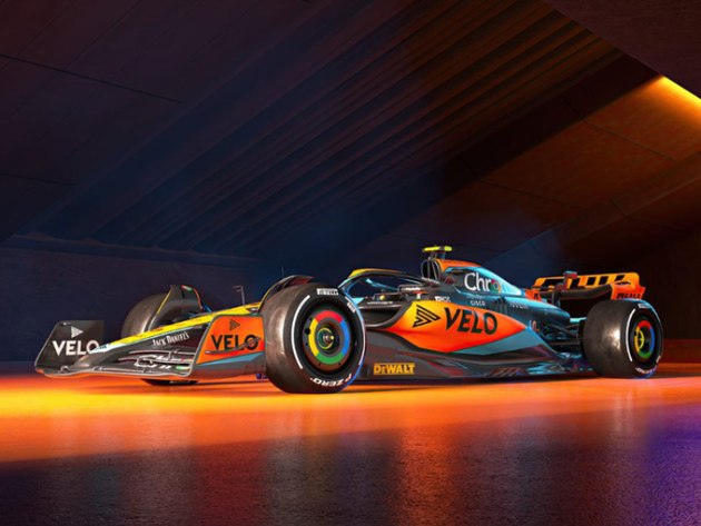 McLaren lança carro para 2023 e celebra 60 anos de história | BandSports