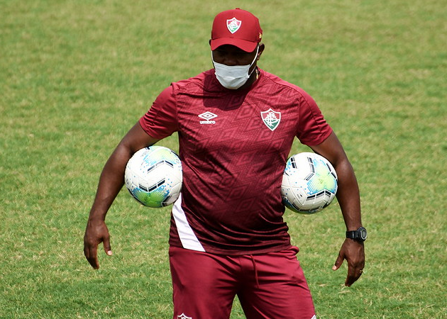 Treinador da equipe carioca já está em isolamento  MAILSON SANTANA/FLUMINENSE FC