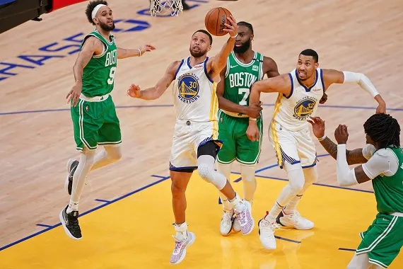 Apostas NBA: Warriors e Celtics fazem o jogo 1 das Finais da NBA