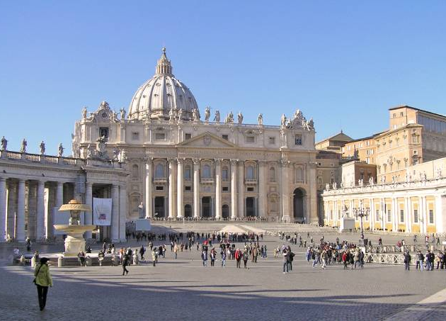 Saint Peter's Square - Vaticano Foto: Reprodução