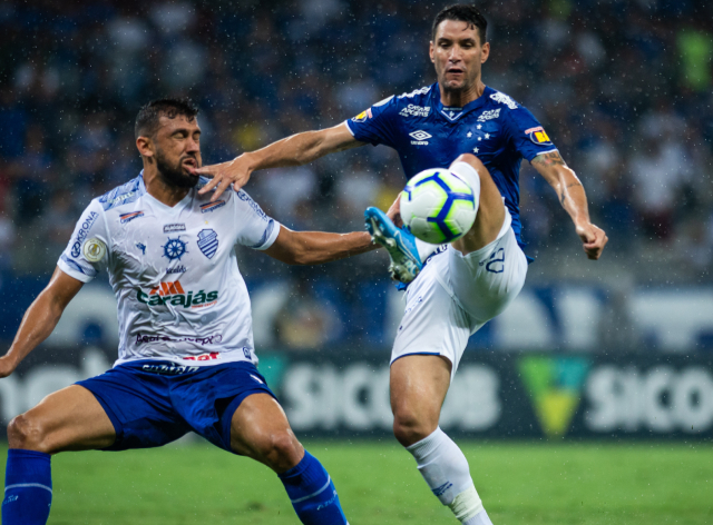 Desde áudio vazado de Thiago Neves, Cruzeiro não conseguiu vencer o CSA Flickr/Cruzeiro