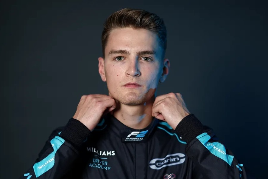 Integrante da academia da equipe, Logan Sargeant disputa título da Fórmula 2 FIA Formula 2