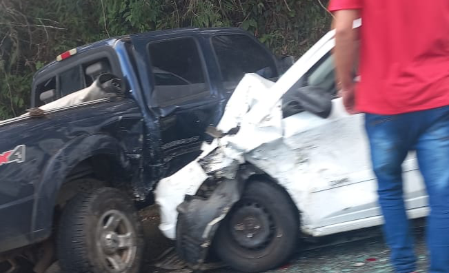 Corpo de Bombeiros foi acionado para atender a ocorrência Imagem/ Emilio millo