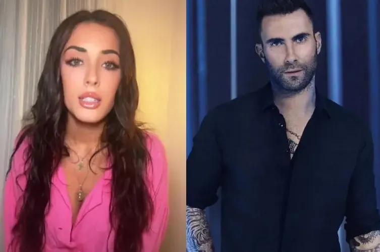 Adam Levine assume flerte com modelo