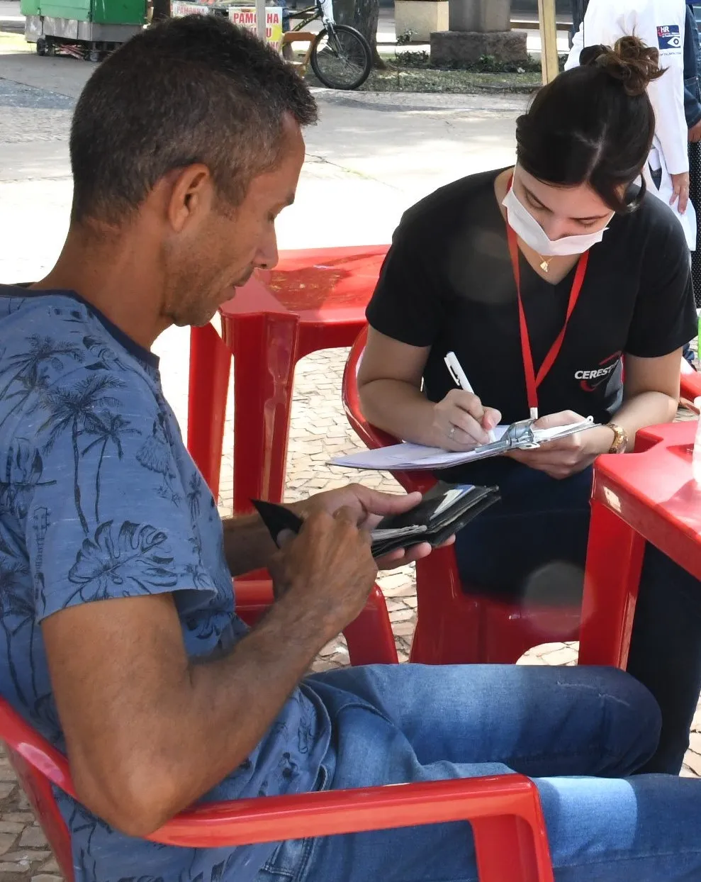 A ação faz parte da Semana do Trabalhador 