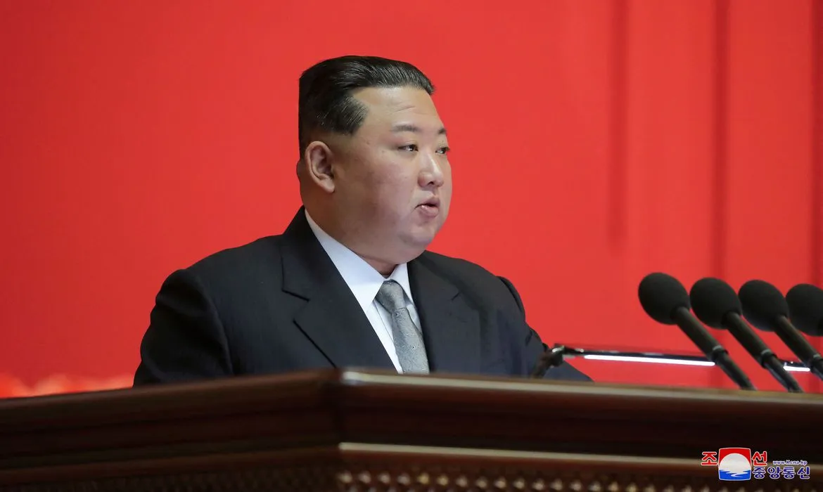 Líder da Coreia do Norte, Kim Jong-Un