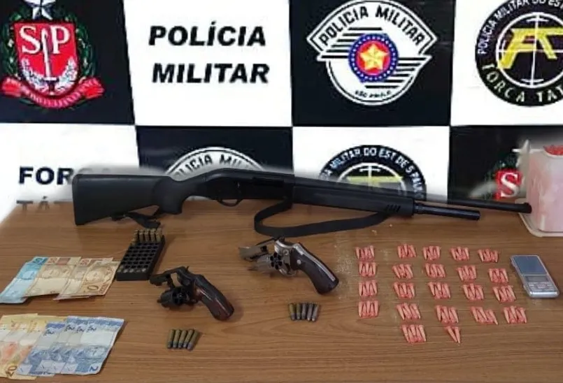 Homem é Preso Com Armas Munições E Drogas Em Araçatuba Band Multi