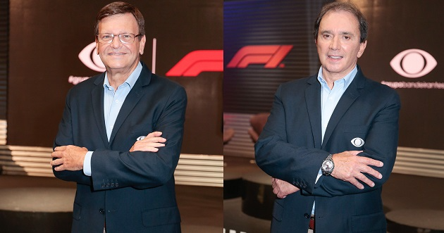 Sergio Mauricio e Reginaldo Leme emprestam voz a Waze para celebrar 50 anos do GP de SP Band