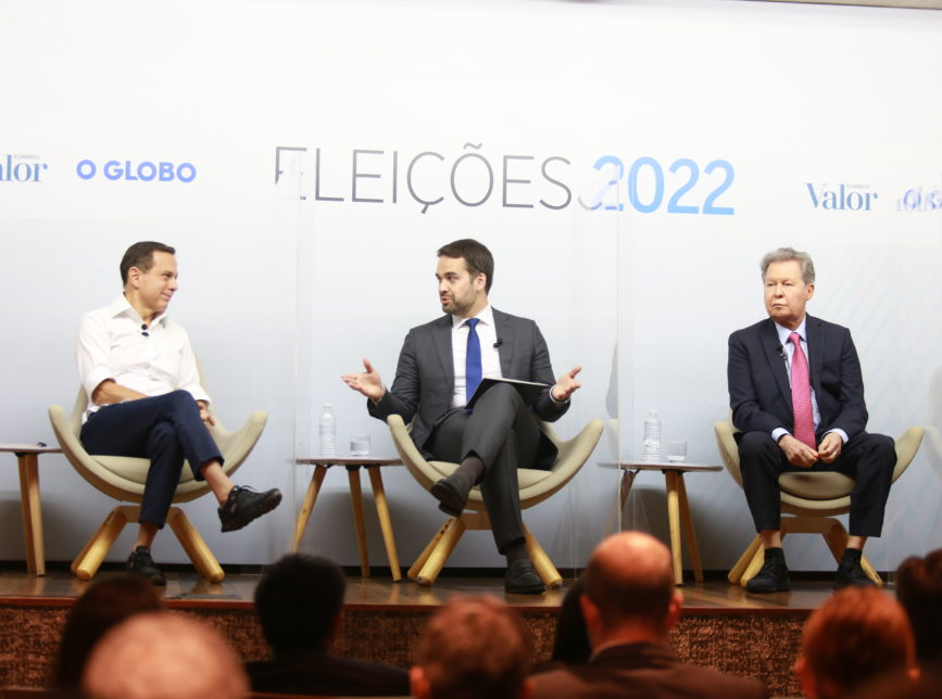 João Doria, Eduardo Leite e Arthur Virgílio são as apostas do PSDB para eleições de 2022