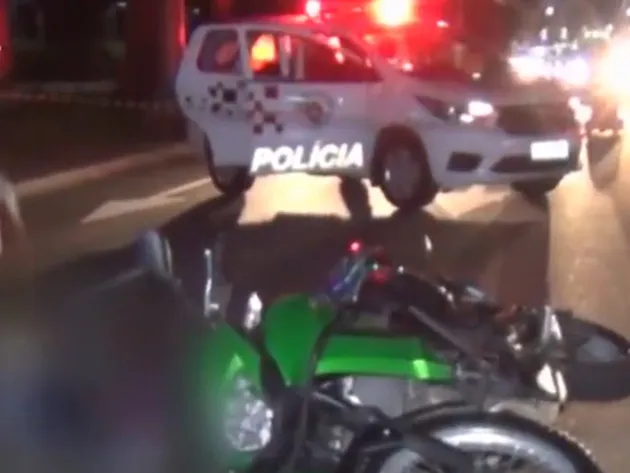 Motociclista morre durante tentativa de assalto na zona sul de São Paulo