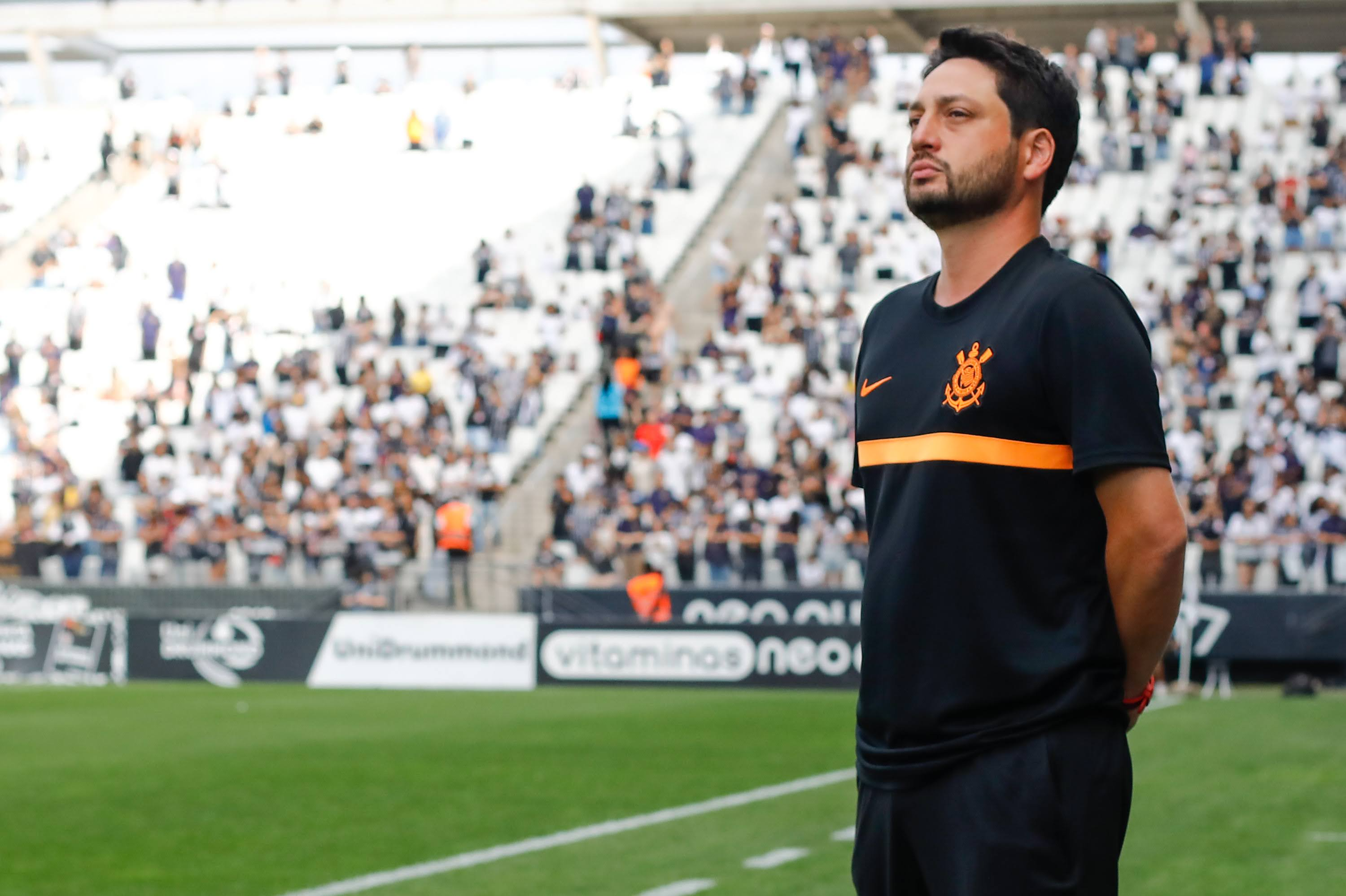 Arthur Elias, treinador da equipe feminina do Corinthians Rodrigo Gazzanel