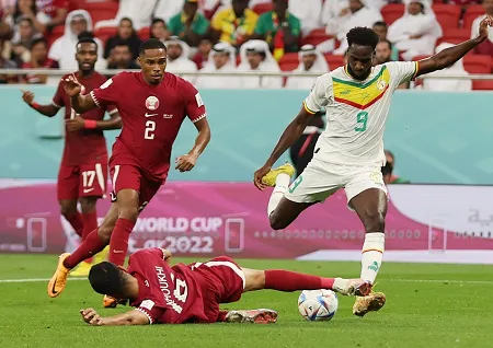 Gols de Senegal 3 x 1 Catar pela Copa do Mundo 2022