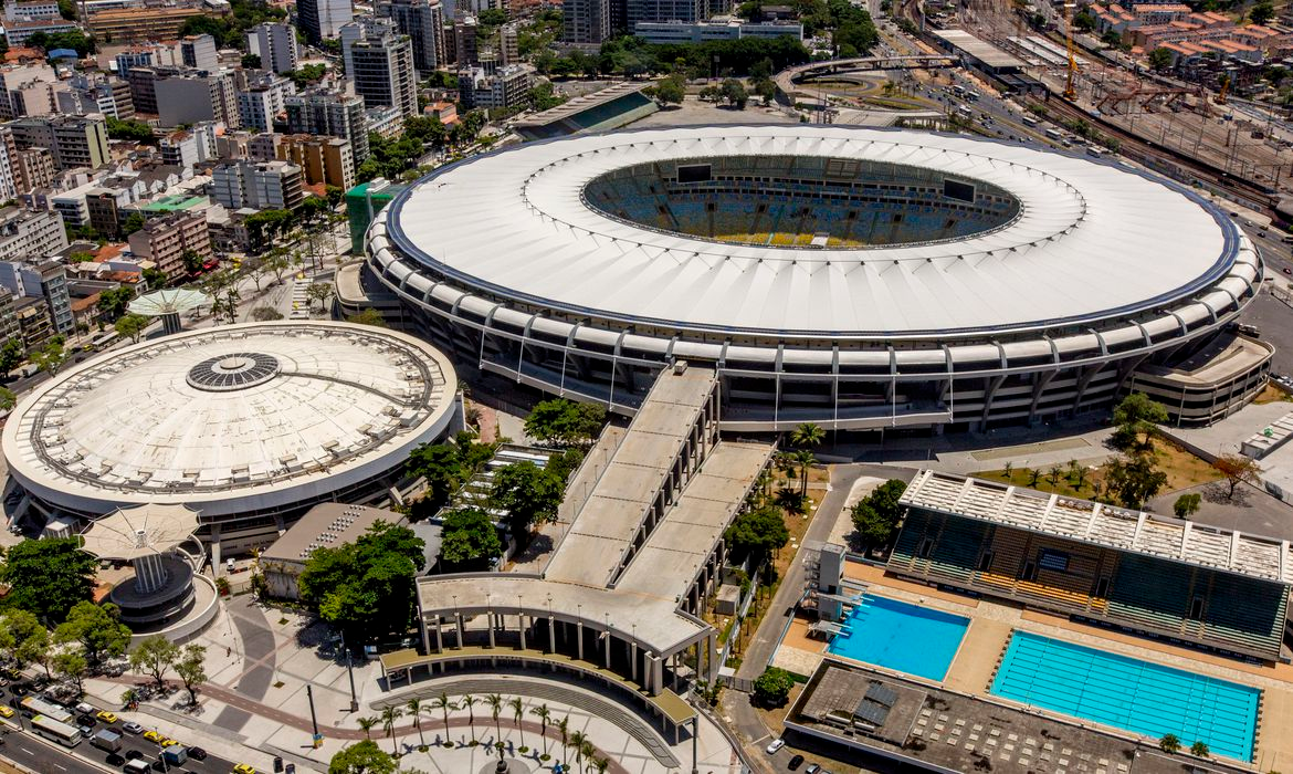 O jogo vai acontecer no Maracanã. Daniel Brasil/Portal da Copa