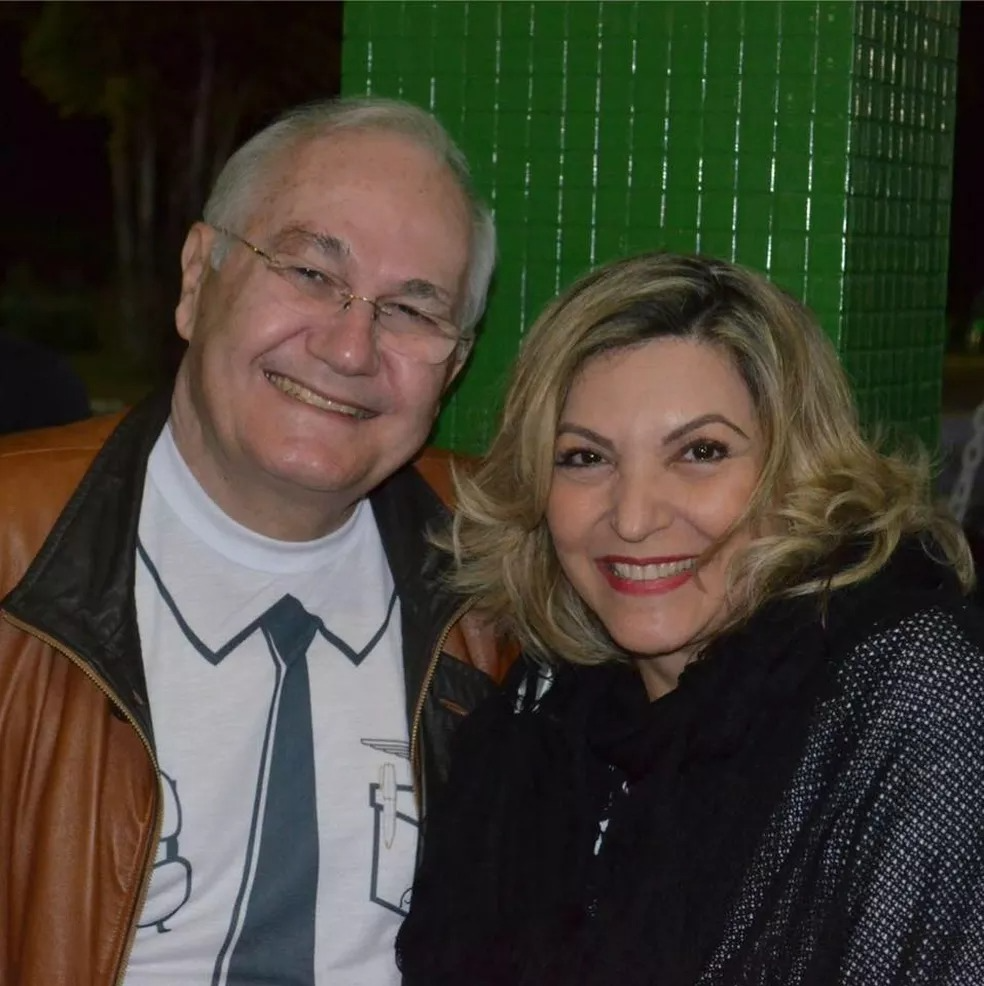Os empresários Antonio Carlos Quaresma Sanches Muller e Maria Ines Silva Muller