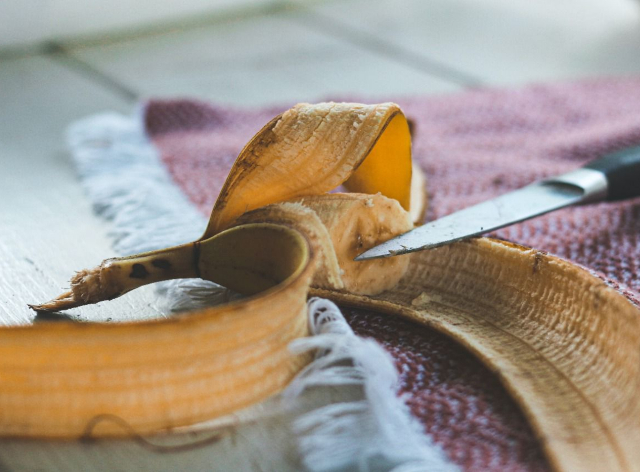 Saiba como fazer receitas com casca de banana Divulgação/Rede Cultural Beija-Flor