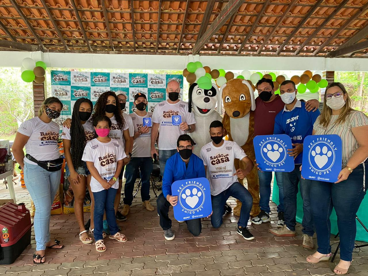 Feira de animais em 92 municípios do Rio Divulgação / RJPET