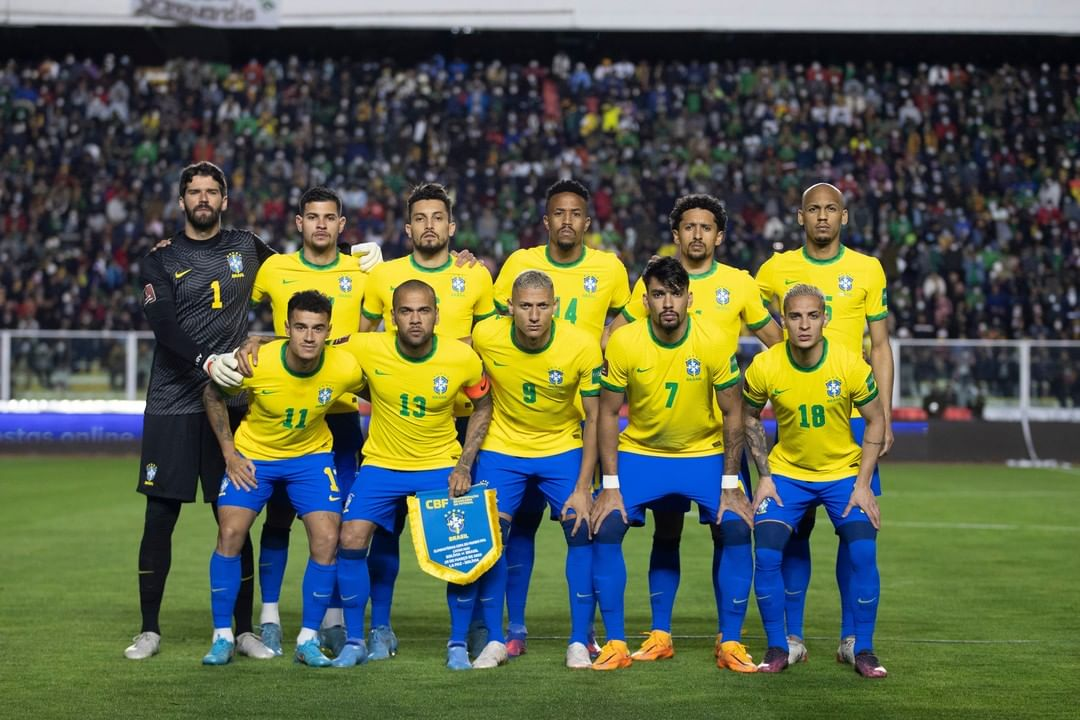 Brasil enfrenta Gana e Tunísia em preparação para Copa Foto: CBF