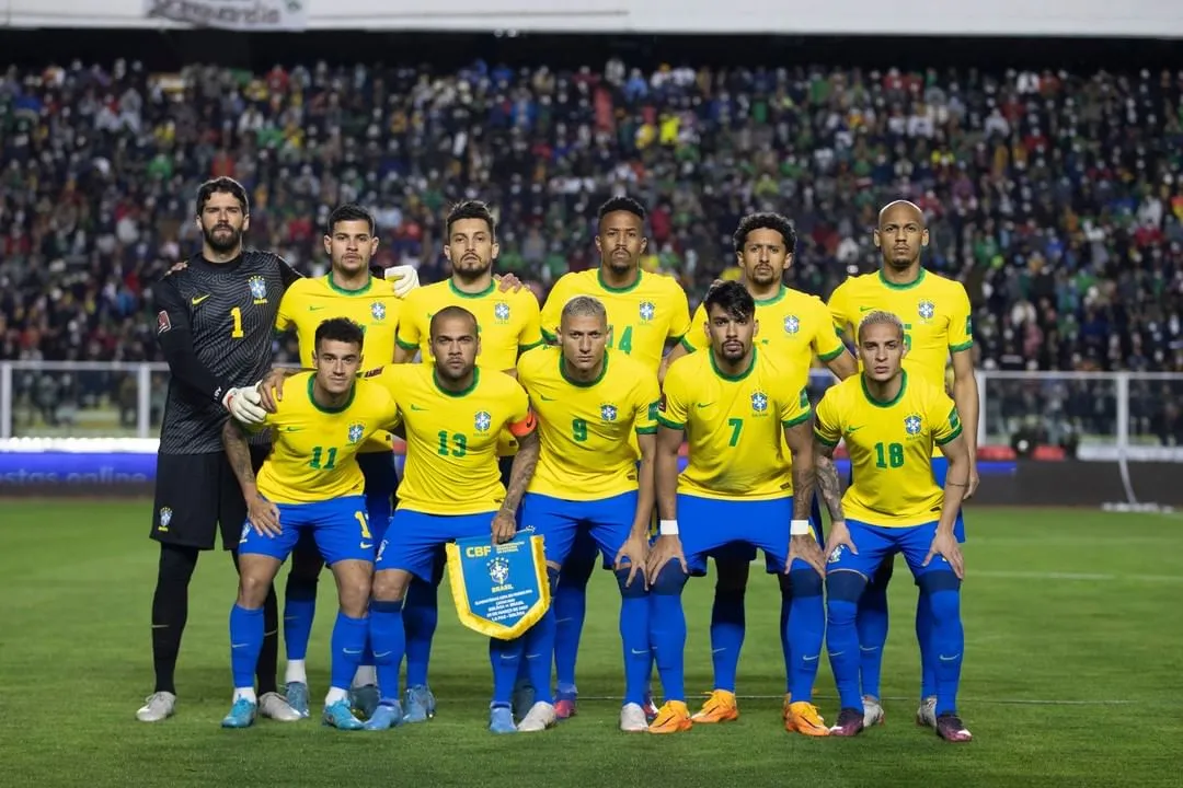 Brasil enfrenta Gana e Tunísia em preparação para Copa